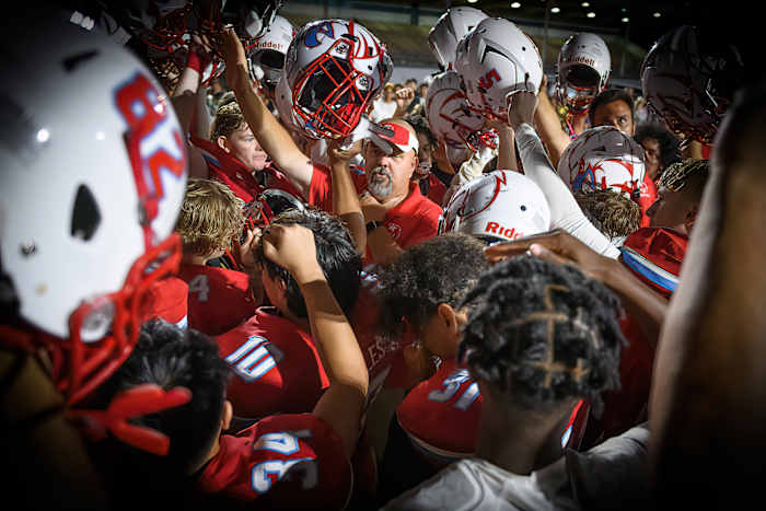 Southridge Centennial football Ken Waz 72